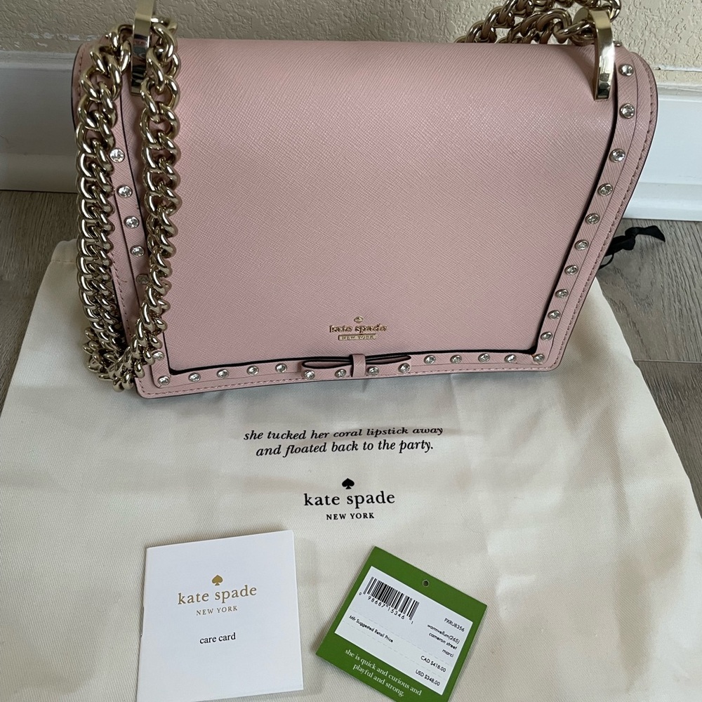 Kate Spade Pink Aurora Bag